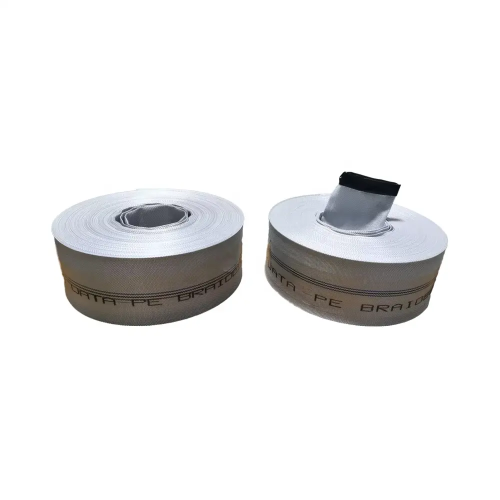 东营双层涤纶编织水带