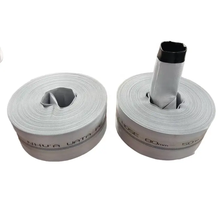 东营消防涤纶编织水带