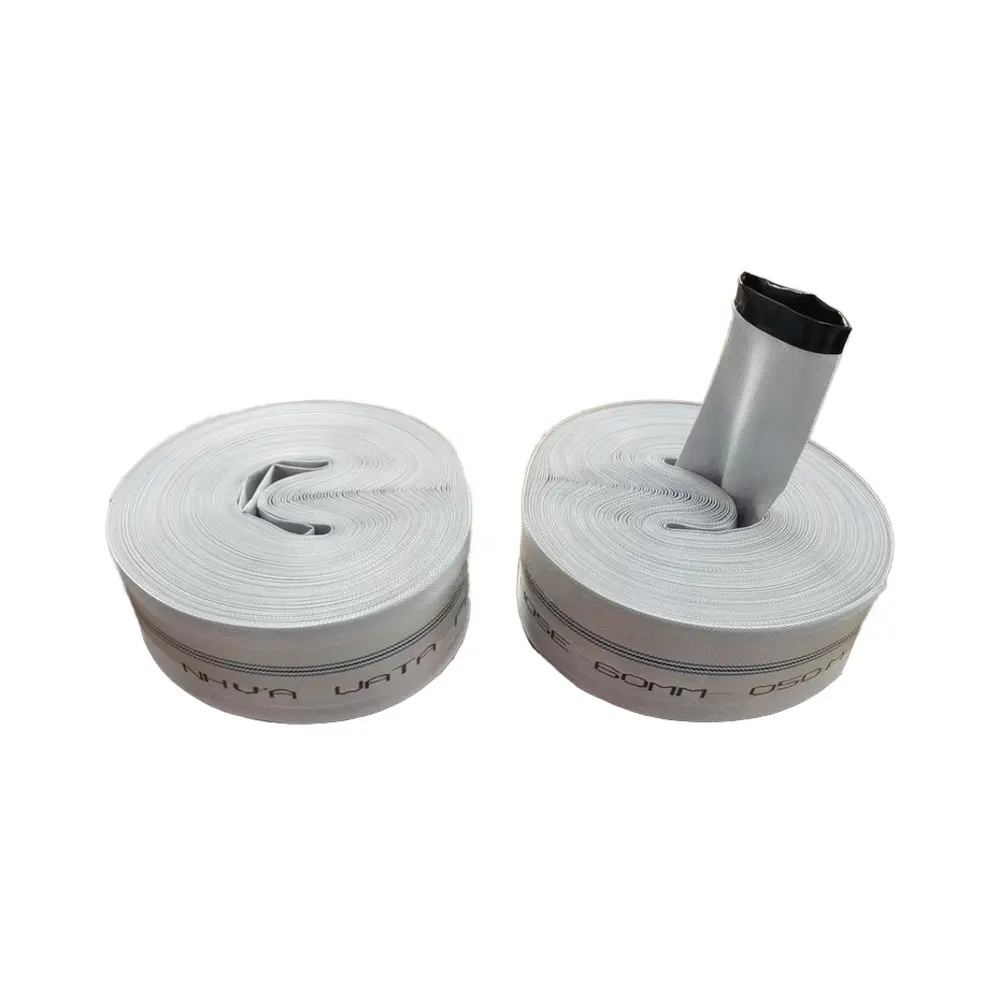 东营排涝涤纶编织水带