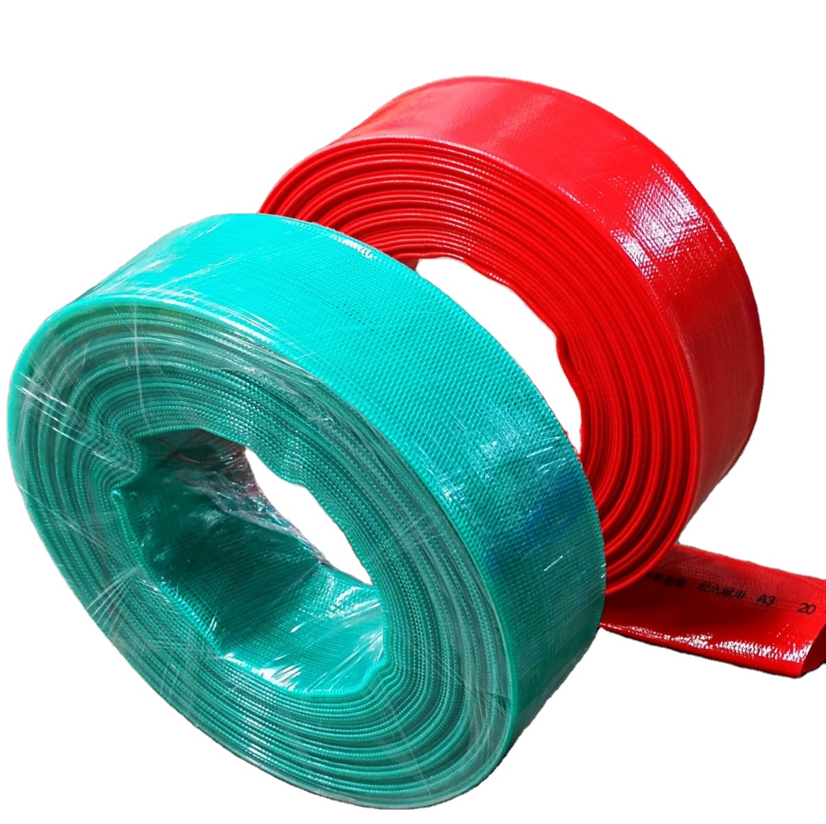 东营墨西哥资深灌溉客户选定程瑞达PVC水带